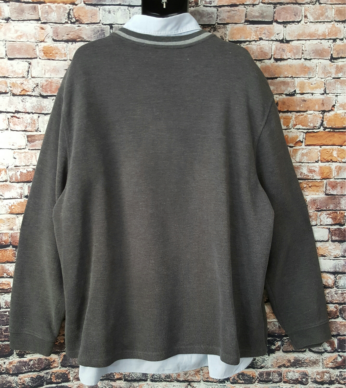 Long Sleeve Men's Sweater