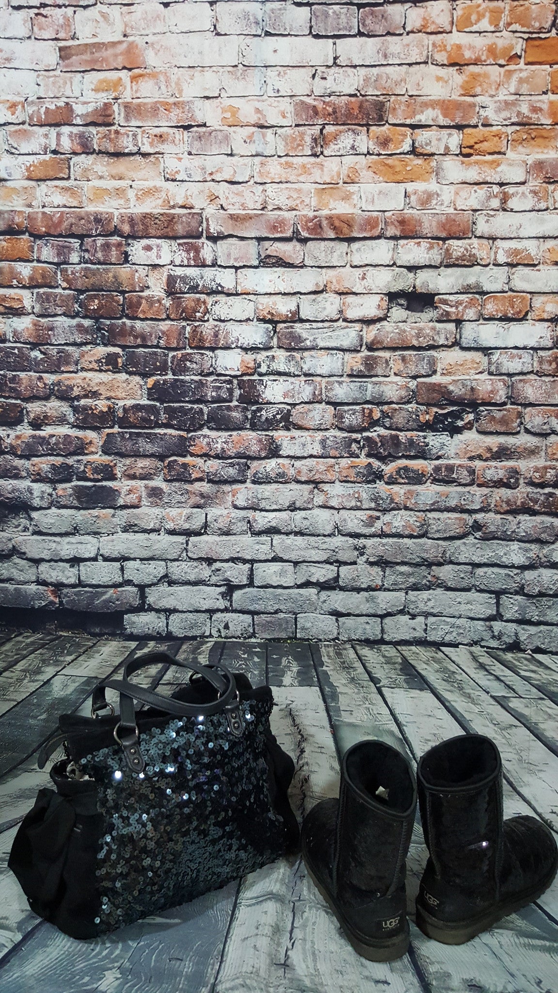 Sequin UGGs