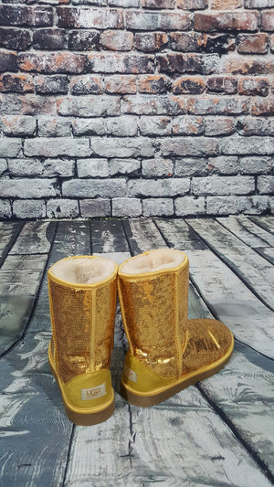 UGG  - Stylish  Gold Boots