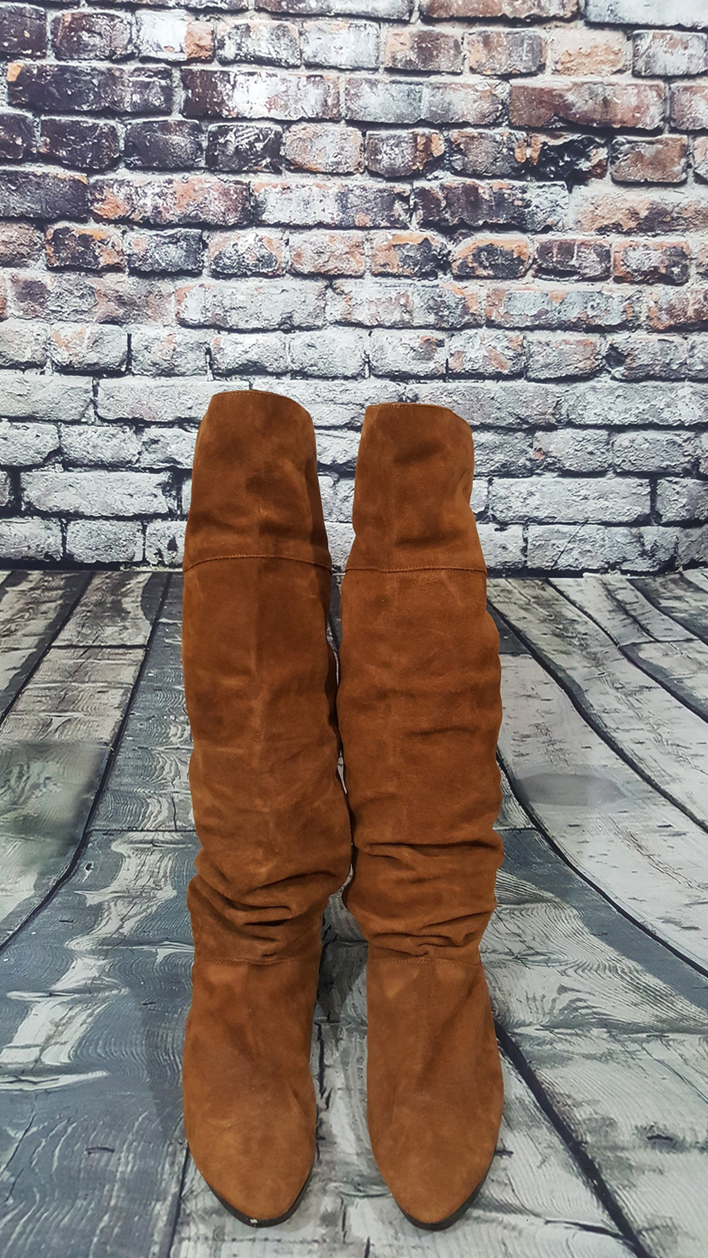 Above Knee Suede Boots