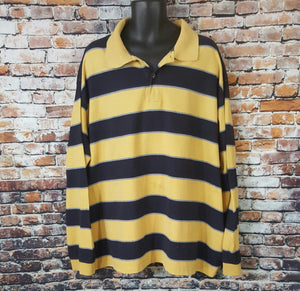 Guys Long Sleeve Pullover - Yellow