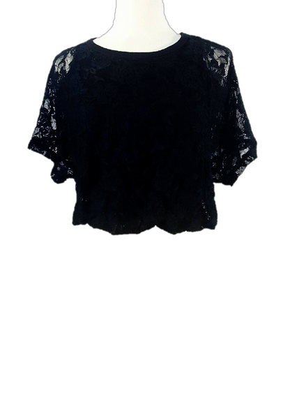 Lace Floral Top