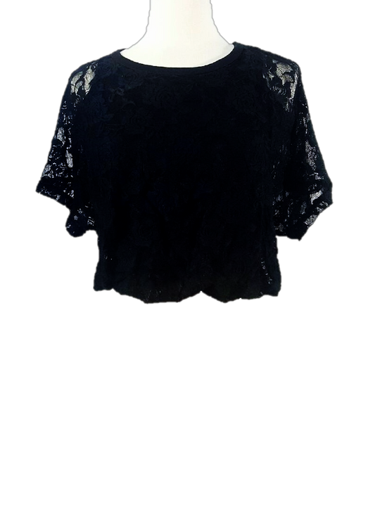 Lace Floral Top