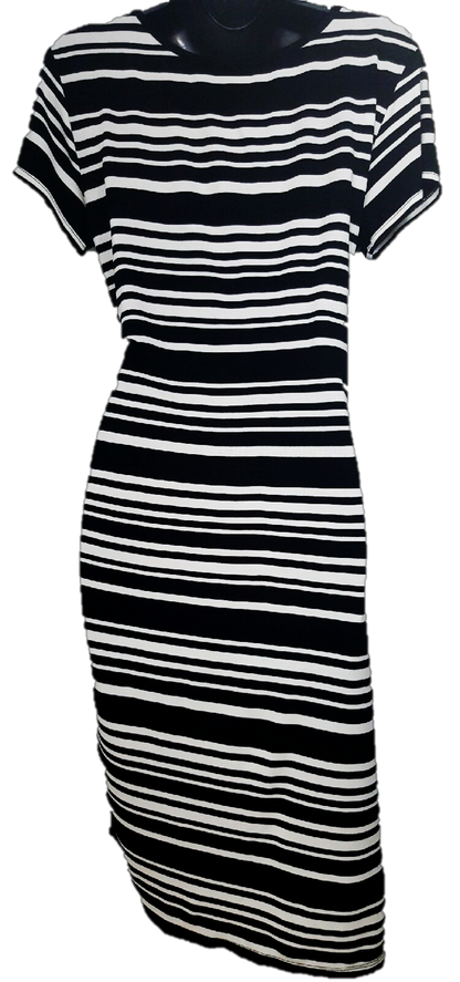 Slim Fitting Maxi Dress
