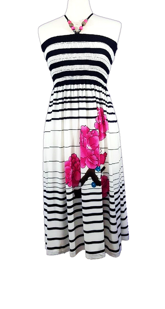Summer Halter Maxi Dress