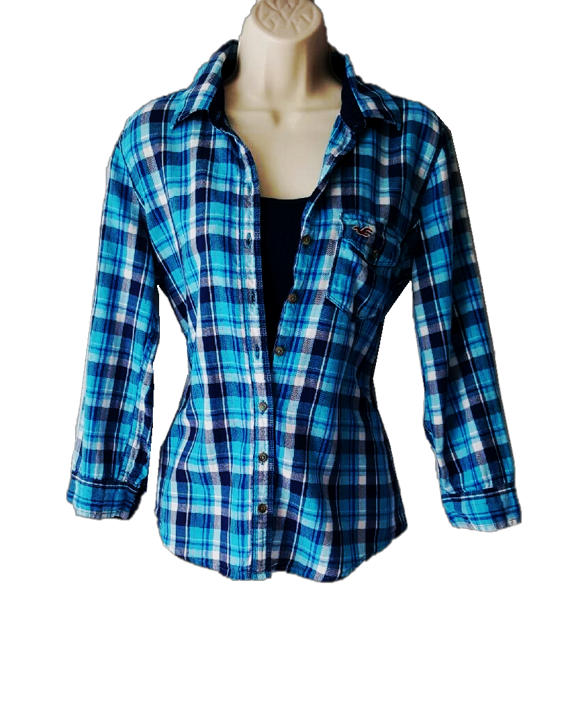 Hollister sales plaid shirts