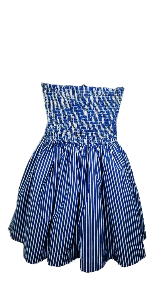 Hollister Strapless Dress Style Remix