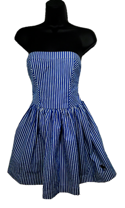 Hollister Strapless Dress