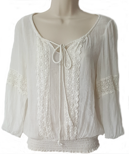 Full Sleeve Boho Top