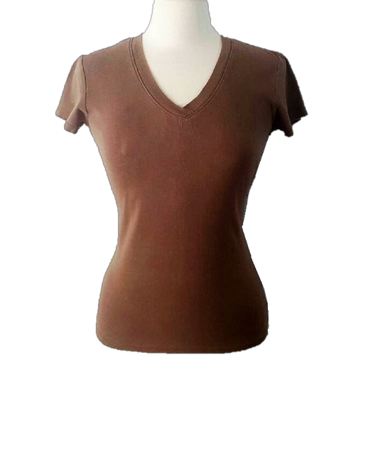 Classic V-Neck Top