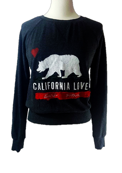 California Long Sleeve Knit