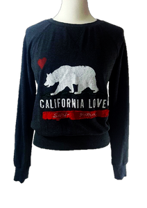 California Long Sleeve Knit
