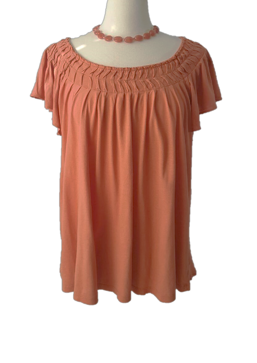 Swing Ruffle Top
