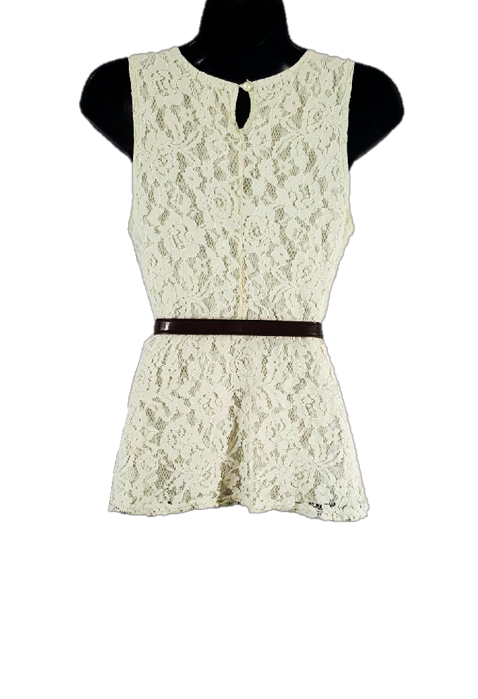 Sweetheart Lace Tank Top