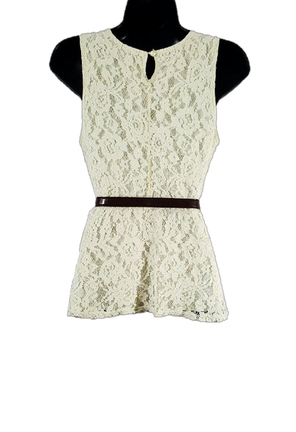 Sweetheart Lace Tank Top
