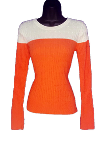 Dip-Dye Sweater