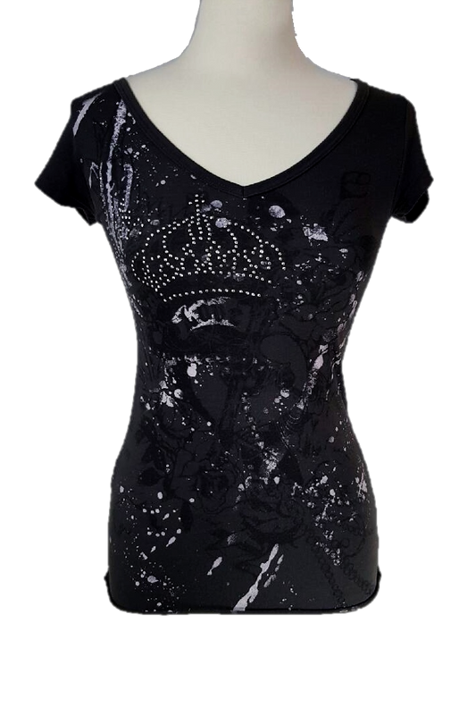 Royal Open Back Top