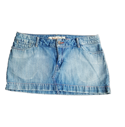 Mini Denim Skirt