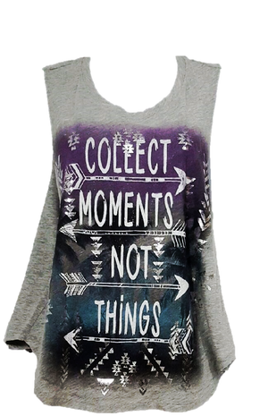 Collect Moments Graphic Tank