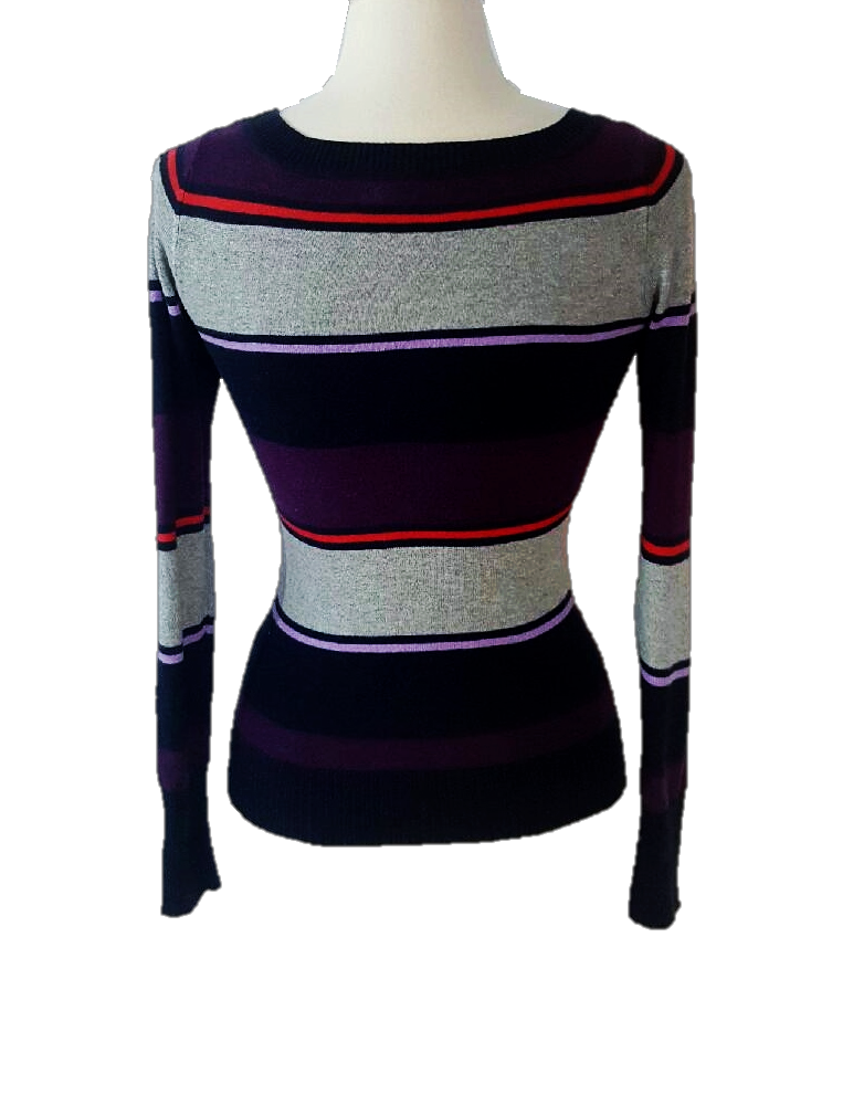 Contemporary Ribbed Top