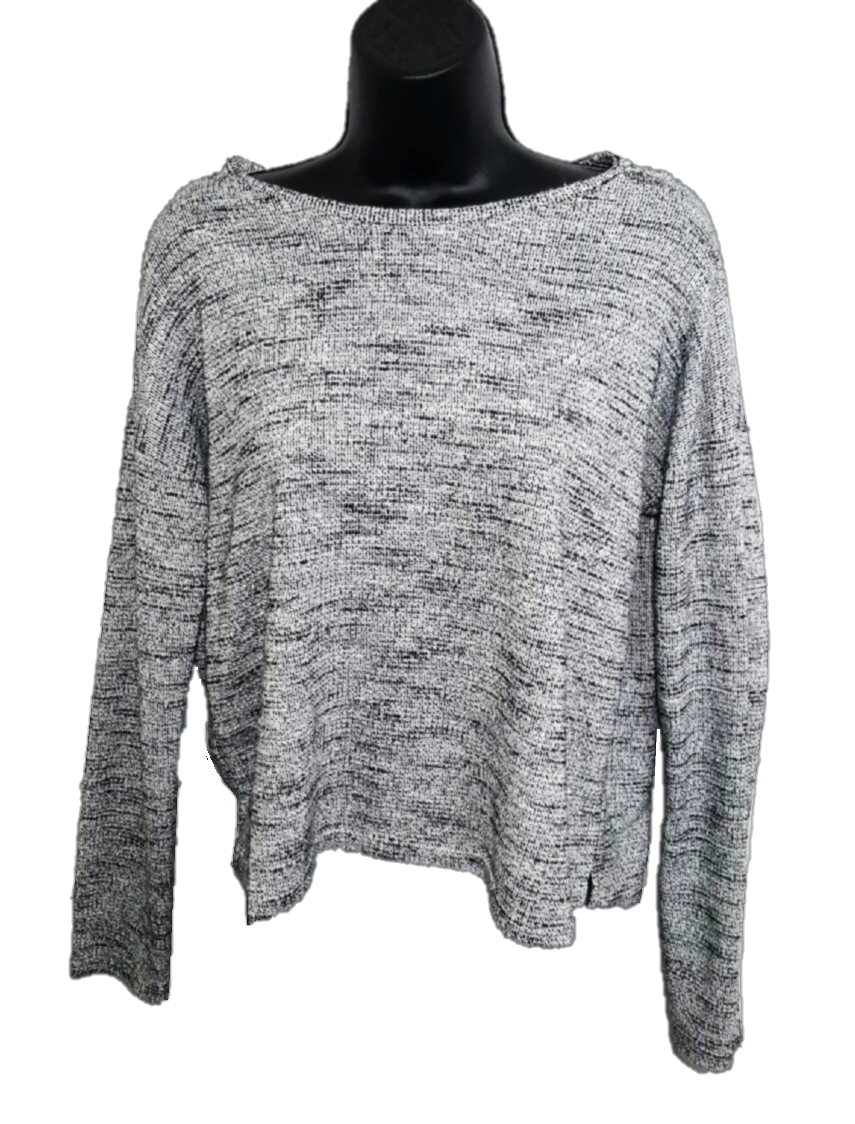 Lace Back Knit Top
