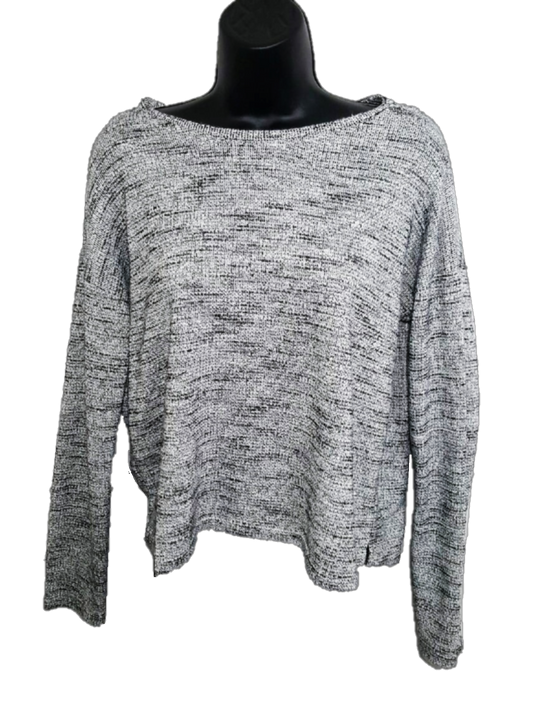 Lace Back Knit Top