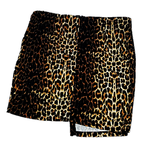 Leopard Chain Skirt