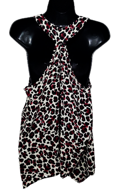 Leopard Racer Back