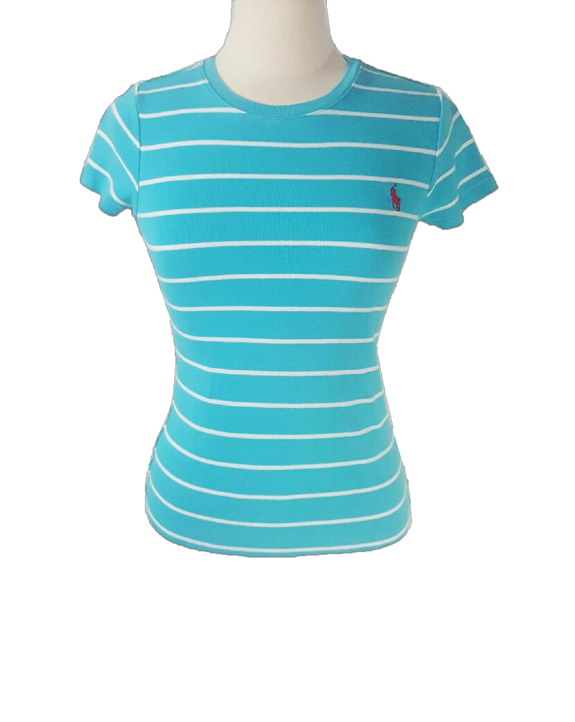 Polo Striped Top
