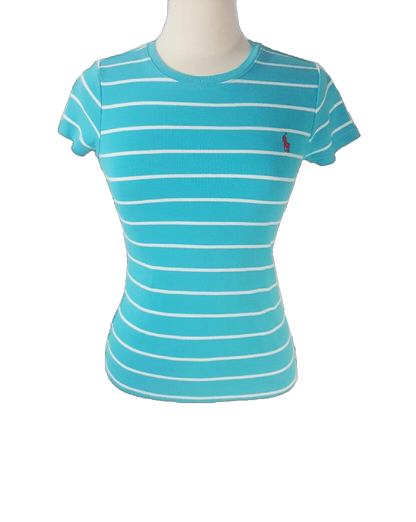 Polo Striped Top