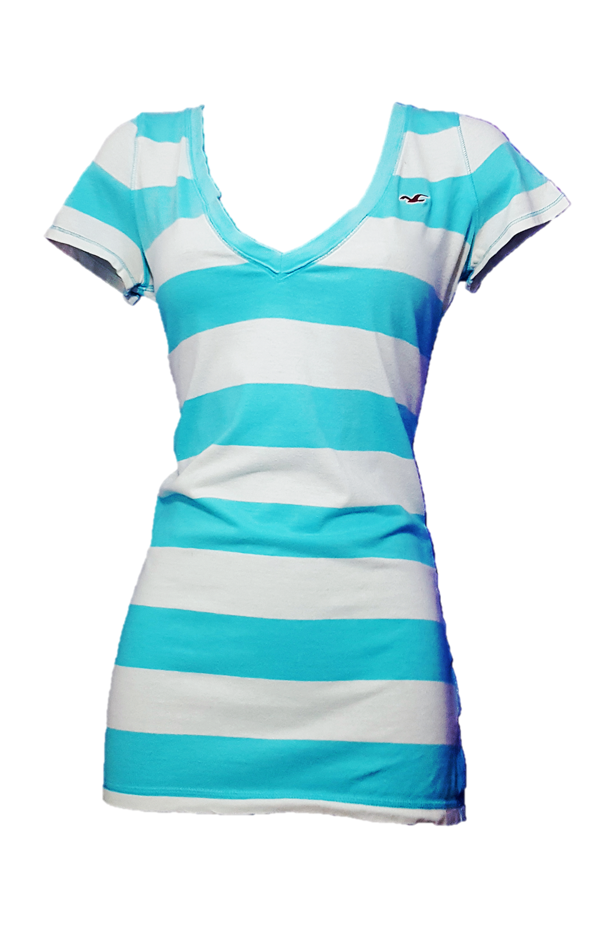 Hollister Sea Breeze V-Neck Top