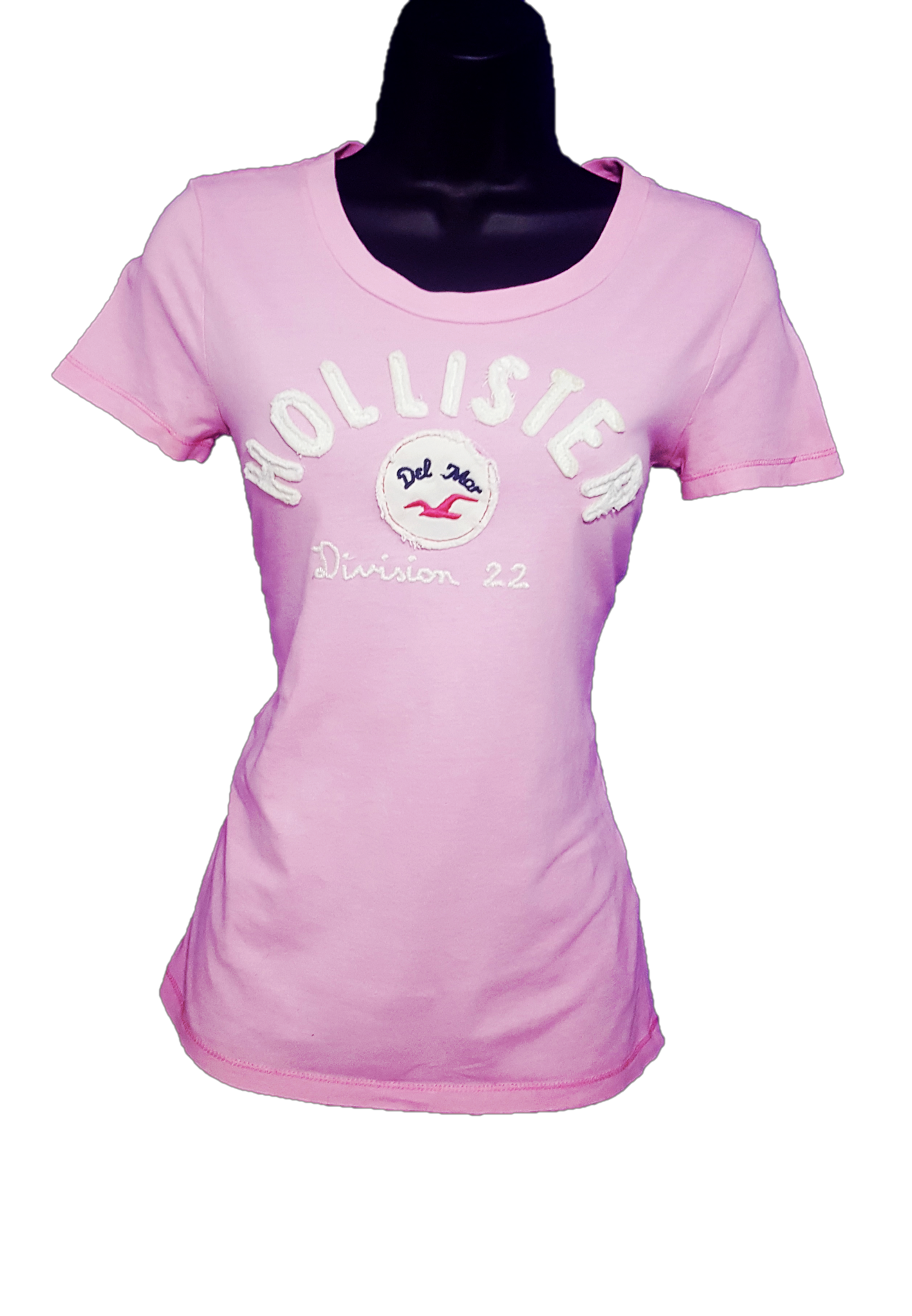Hollister Pink Top Style Remix