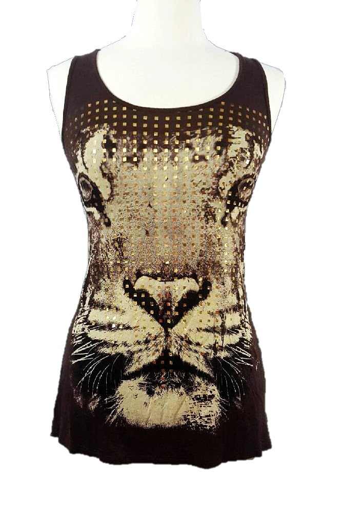 Lion Tank Top