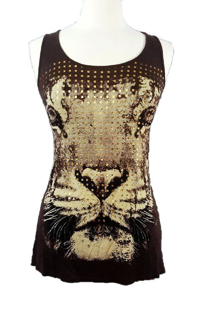 Lion Tank Top