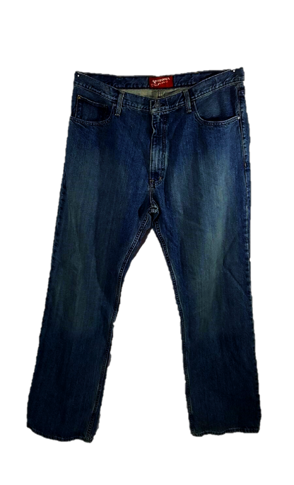 Guys Distressed Jeans