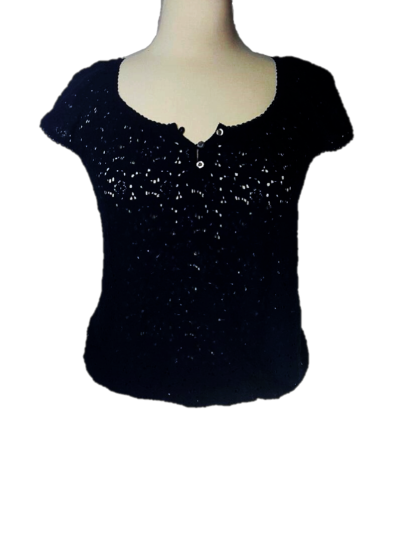 Hollister Lace Top