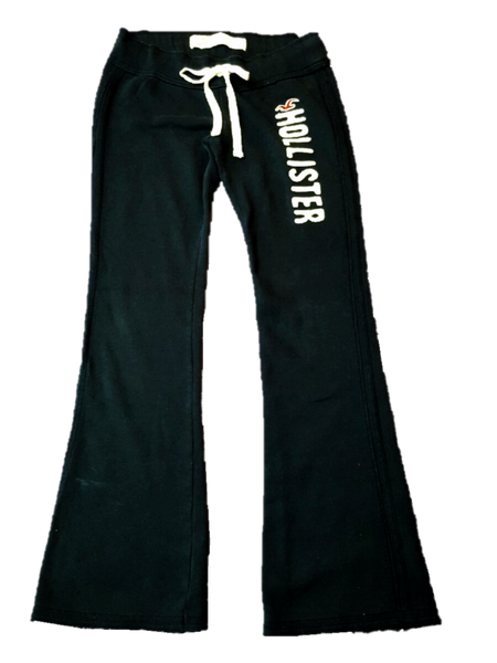 Women's Hollister Sweatpants, size 34 (Black)