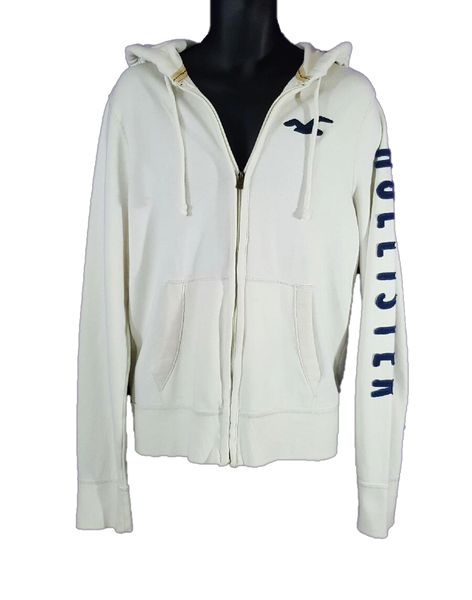 Hollister jacket top with hood