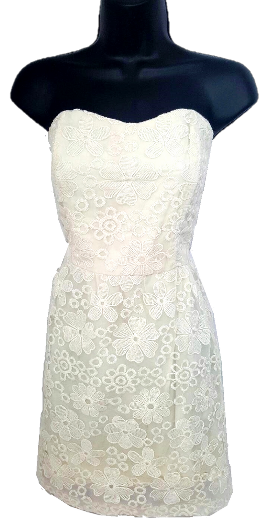Summer Strapless Dress