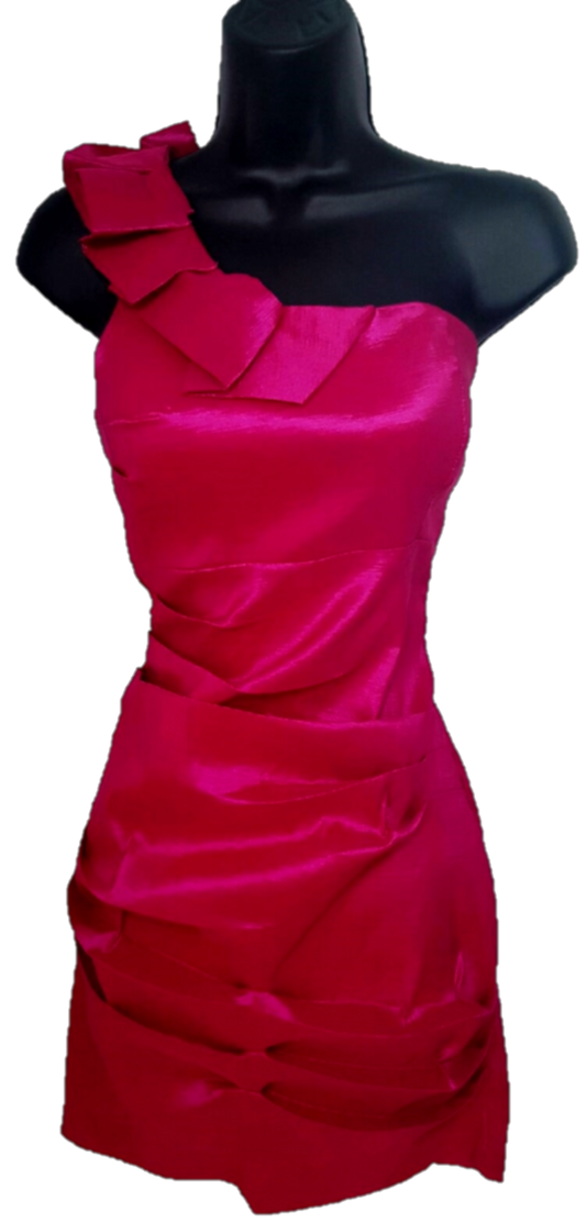 Off the Shoulder Cocktail Dress
