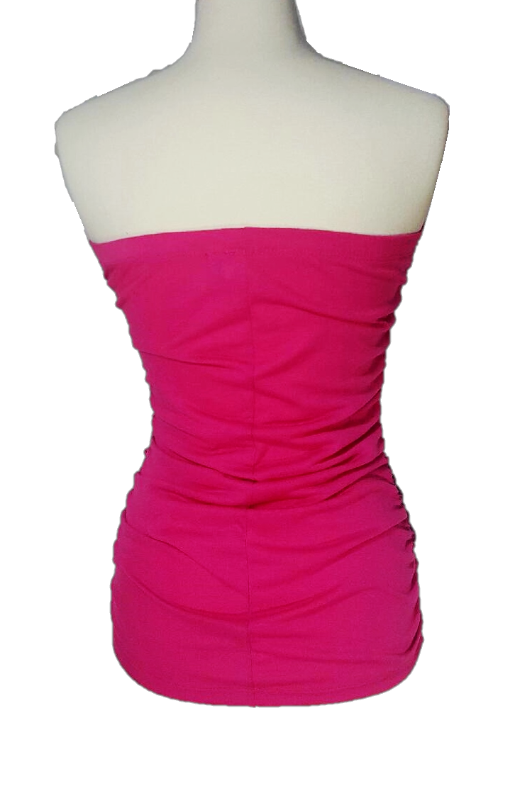 Strapless Pink