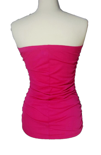 Strapless Pink