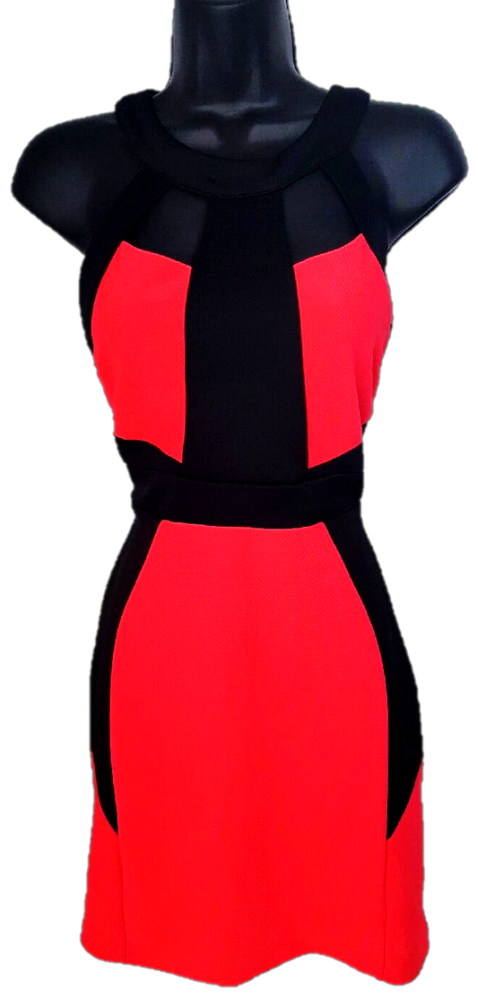 Cut Out Straps Party Dress