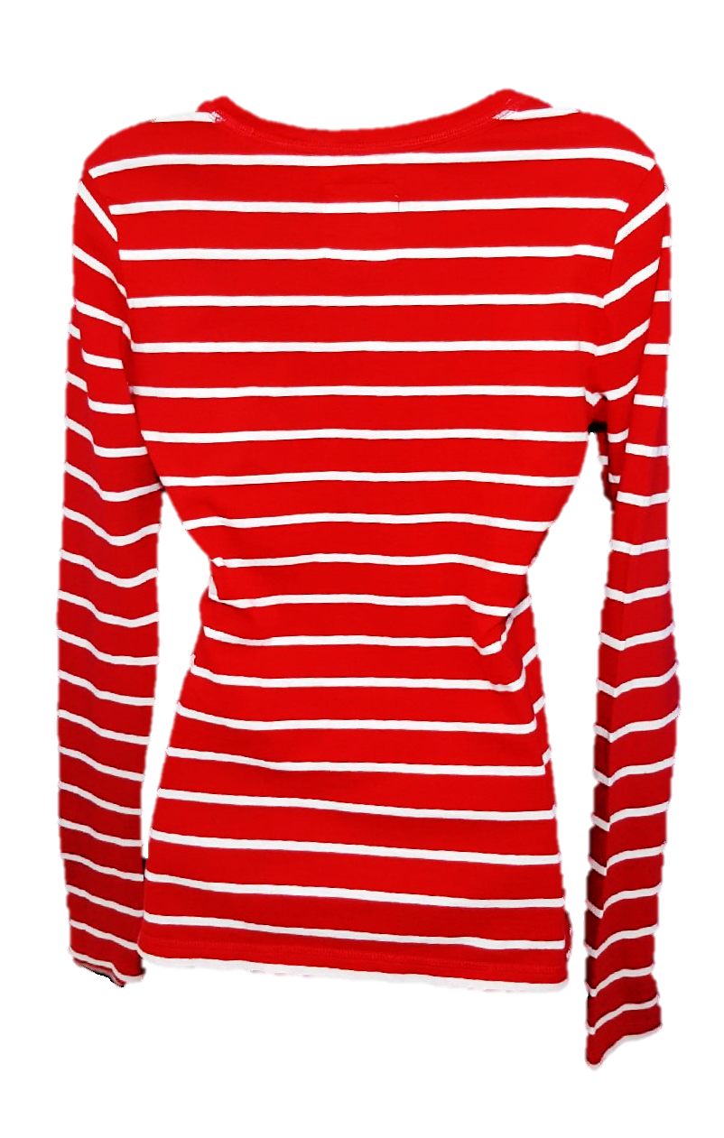 Hollister Striped Pullover