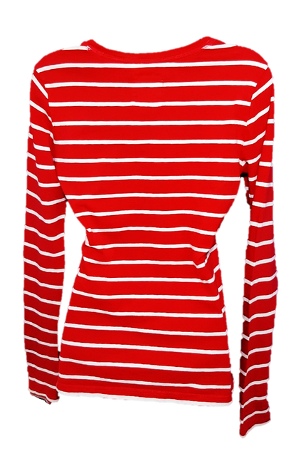 Hollister Striped Pullover