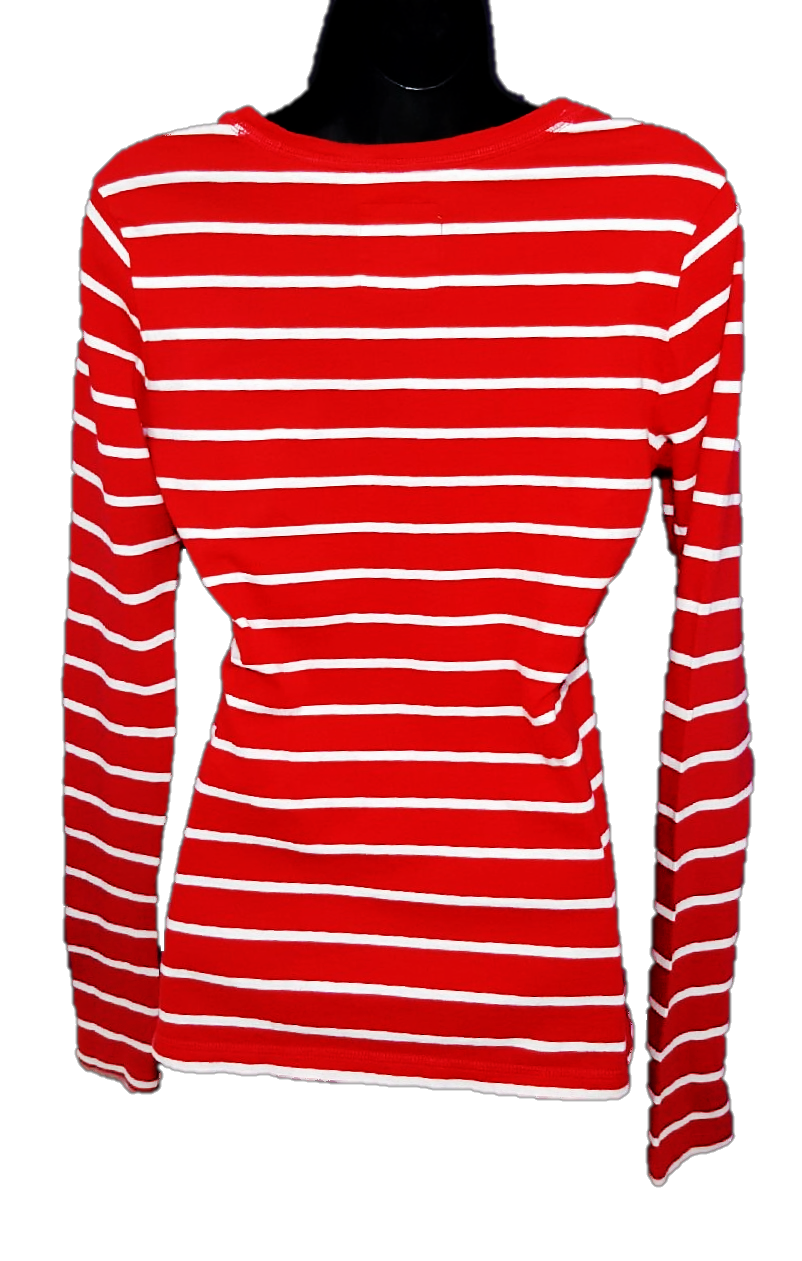 Hollister Striped Pullover