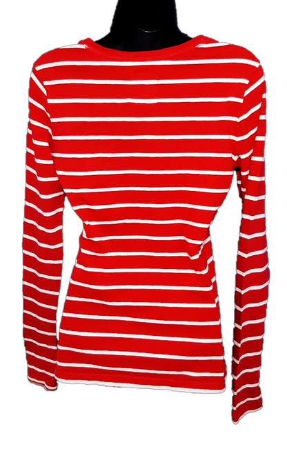 Hollister Striped Pullover
