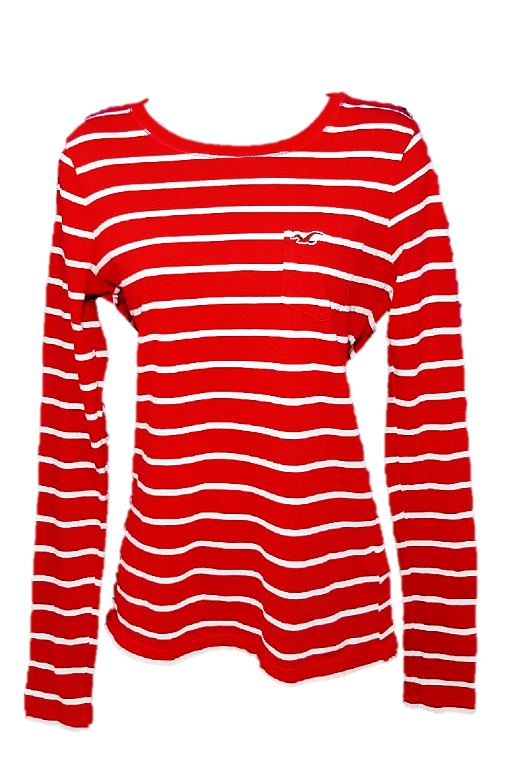 Hollister Striped Pullover
