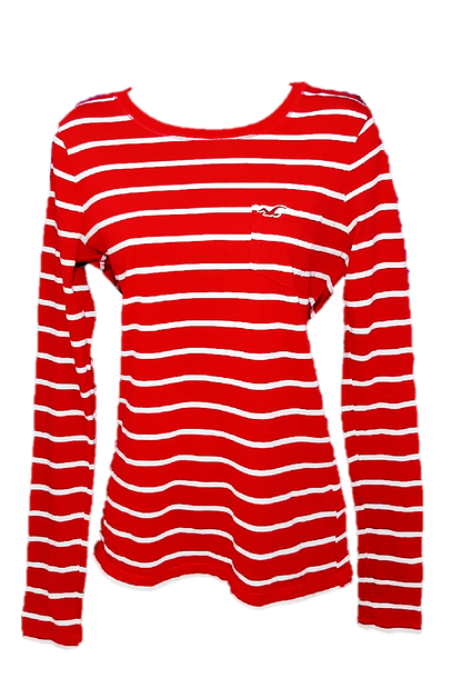 Hollister Striped Pullover
