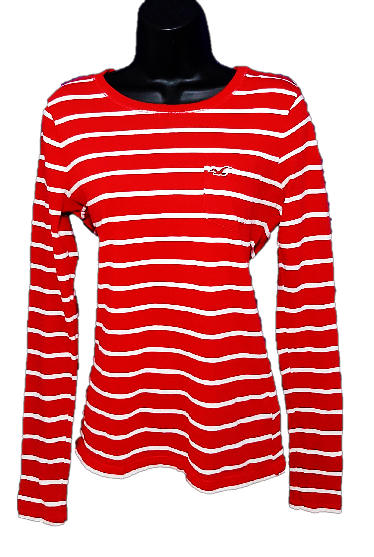 Hollister Striped Pullover – Style Remix